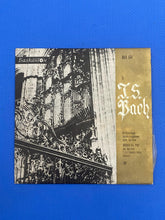 Load image into Gallery viewer, J.S. Bach Selected Works For Organ / Избранные Произведения Для Органа 5 Lionel Rogg Organ Of The Grossmünster, Zurich Balkanton LP ВКА 584
