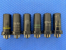 Load image into Gallery viewer, 6 US-Made 6N7 Vacuum Tubes Lot Of Six
