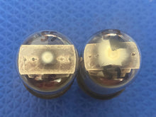Load image into Gallery viewer, Matched Pair Sylvania 6X5 6X5GT Black Plate Vacuum Tubes Valves Rectifiers

