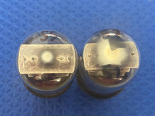 Load image into Gallery viewer, Matched Pair Sylvania 6X5 6X5GT Black Plate Vacuum Tubes Valves Rectifiers
