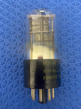 Load image into Gallery viewer, Sylvania 6X5 6X5GT Black Plate Vacuum Tube Rectifier
