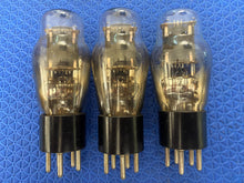 Load image into Gallery viewer, 3 Wards Number / Type 76 #76 Vacuum Tubes Lot Of Three
