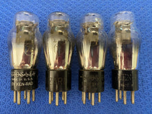 Load image into Gallery viewer, 4 Ken-Rad Number / Type 76 #76 Vacuum Tubes Lot Of Four
