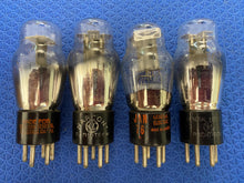Load image into Gallery viewer, 4 Canadian Number / Type 76 #76 Vacuum Tubes Valves Lot Of Four
