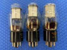 Load image into Gallery viewer, 3 RCA 2050 Vacuum Tubes Valves Thyratrons Lot Of Three
