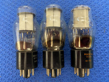 Load image into Gallery viewer, 3 RCA 2050 Vacuum Tubes Thyratrons Lot Of Three
