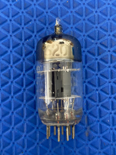 General Electric GE 6201 12AT7 ECC81 Vacuum Tube Valve Industrial Variety Triple 3 Mica NOS NIB For Your Univalve Perfectly-Balanced