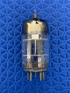 General Electric GE 6201 12AT7 ECC81 Vacuum Tube Valve Industrial Variety Triple 3 Mica NOS NIB For Your Univalve Perfectly-Balanced