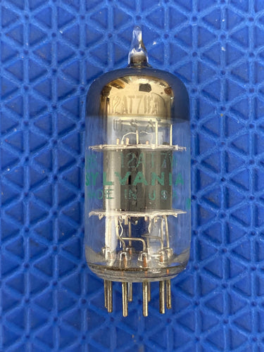 Sylvania JHS-12AT7WA 12AT7 ECC81 Vacuum Tube Valve Milspec Triple 3 Mica NOS NIB For Your Univalve
