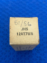 Load image into Gallery viewer, Sylvania JHS-12AT7WA 12AT7 ECC81 Vacuum Tube Valve Milspec Triple 3 Mica NOS NIB For Your Univalve
