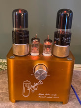 Load image into Gallery viewer, Matched Pair Tung-Sol 6K6 6K6GT Vacuum Tubes Valves Black Glass NOS-Testing
