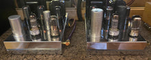 Load image into Gallery viewer, Matched Pair Toshiba 8FQ7 8CG7 6FQ7 6CG7 Vacuum Tubes Valves Copper Support Rods
