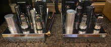 Load image into Gallery viewer, Matched Pair Toshiba 6FQ7 6CG7 Vacuum Tubes Copper Support Rods

