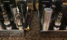 Load image into Gallery viewer, Matched Pair Toshiba 8FQ7 8CG7 6FQ7 6CG7 Vacuum Tubes Copper Support Rods
