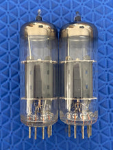 Load image into Gallery viewer, Matched Pair Toshiba 8FQ7 8CG7 6FQ7 6CG7 Vacuum Tubes Valves Copper Support Rods
