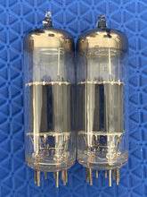 Load image into Gallery viewer, Matched Pair Toshiba 8FQ7 8CG7 6FQ7 6CG7 Vacuum Tubes Valves Copper Support Rods
