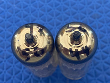 Load image into Gallery viewer, Matched Pair Toshiba 8FQ7 8CG7 6FQ7 6CG7 Vacuum Tubes Valves Copper Support Rods
