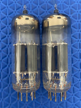 Load image into Gallery viewer, Matched Pair Toshiba 8FQ7 8CG7 6FQ7 6CG7 Vacuum Tubes Copper Support Rods
