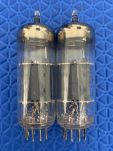 Load image into Gallery viewer, Matched Pair Toshiba 8FQ7 8CG7 6FQ7 6CG7 Vacuum Tubes Valves Copper Support Rods
