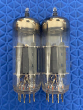 Load image into Gallery viewer, Matched Pair Toshiba 8FQ7 8CG7 6FQ7 6CG7 Vacuum Tubes Copper Support Rods
