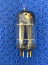 Load image into Gallery viewer, Ken-Rad Nickel Pewter Plate 5814 12AU7 ECC82 Vacuum Tube Valve Goal Post Getter NOS-Testing
