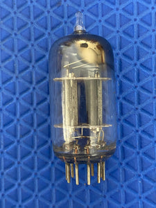 Ken-Rad Nickel Pewter Plate 5814 12AU7 ECC82 Vacuum Tube Valve Goal Post Getter NOS-Testing