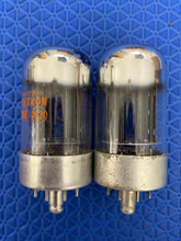 Load image into Gallery viewer, Matched Pair Sylvania 7N7 Vacuum Tubes NOS NIB
