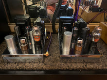 Load image into Gallery viewer, Matched Pair Sylvania 6SN7WGT 6SN7 JAN-CHS-6SN7WGT Vacuum Tubes Valves Milspec Micanol Bases NOS-Testing
