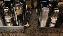 Load image into Gallery viewer, Matched Pair National Union NU Number / Type 76 #76 Vacuum Tubes
