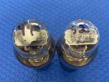 Load image into Gallery viewer, Matched Pair National Union NU Number / Type 76 #76 Vacuum Tubes
