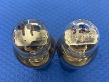 Load image into Gallery viewer, Matched Pair National Union NU Number / Type 76 #76 Vacuum Tubes
