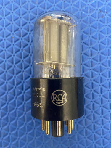 RCA Milspec 6N7 6N7GT JANCRC6N7GT/G Vacuum Tube Valve NOS-Testing