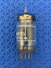 Load image into Gallery viewer, General Electric GE JG-5751 5751 12AX7 /ECC83 Milspec / Industrial Vacuum Tube Valve For Your Univalve
