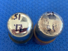 Load image into Gallery viewer, 2 US-Made 6H6 6H6GT VT90A VT-90-A Vacuum Tubes Valves Milspec Lot Of Two
