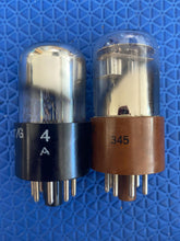 Load image into Gallery viewer, 2 US-Made 6H6 6H6GT VT90A VT-90-A Vacuum Tubes Valves Milspec Lot Of Two
