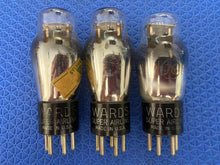 Load image into Gallery viewer, 3 Wards Number / Type 76 #76 Vacuum Tubes Lot Of Three
