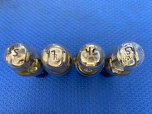 Load image into Gallery viewer, 4 Ken-Rad Number / Type 76 #76 Vacuum Tubes Lot Of Four
