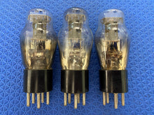 Load image into Gallery viewer, 3 Wizard Number / Type 76 #76 Vacuum Tubes Valves Lot Of Three
