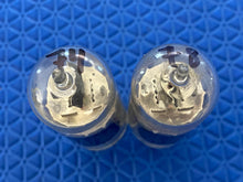 Load image into Gallery viewer, Matched Pair RCA Clear Top 12HG7 12BY7 Vacuum Tubes Valves NOS-Testing
