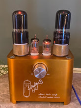 Load image into Gallery viewer, Matched Pair Tung-Sol 6K6 6K6GT Vacuum Tubes Valves Black Glass NOS-Testing
