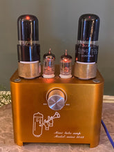 Load image into Gallery viewer, Matched Pair Tung-Sol 6K6 6K6GT Vacuum Tubes Black Glass NOS-Testing
