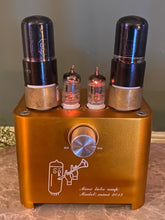 Load image into Gallery viewer, 4 Tung-Sol 6K6 6K6GT Vacuum Tubes Valves Black Glass Lot Of Four NOS-Testing
