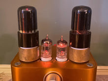 Load image into Gallery viewer, 4 Tung-Sol 6K6 6K6GT Vacuum Tubes Black Glass Lot Of Four NOS-Testing
