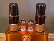 Load image into Gallery viewer, 4 Tung-Sol 6K6 6K6GT Vacuum Tubes Black Glass Lot Of Four NOS-Testing
