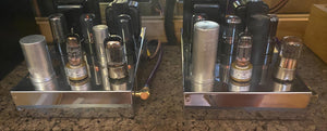 Matched Pair General Electric GE 12BH7 12BH7A Vacuum Tubes Valves 12AU7 Substitute For Tube Rolling NOS-Testing