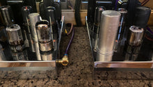 Load image into Gallery viewer, Matched Pair General Electric GE 12SN7 12SN7GT Vacuum Tubes Copper Support Rods NOS-Testing
