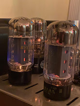 Load image into Gallery viewer, Matched Pair Sylvania EL34 6CA7 Fat Boy Output Tubes Valves NOS-Testing
