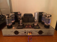 Load image into Gallery viewer, Matched Pair Sylvania EL34 6CA7 Fat Boy Output Tubes Valves NOS-Testing
