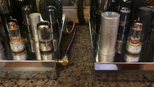 Load image into Gallery viewer, Matched Pair General Electric GE 12BH7 12BH7A Vacuum Tubes 12AU7 Substitute For Tube Rolling NOS-Testing
