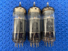 Load image into Gallery viewer, 3 Matsushita 8FQ7 / 8CG7 Vacuum Tubes Valves Copper Support Rods Lot Of Three
